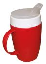 Thermobecher Set Tee und Brei, rot